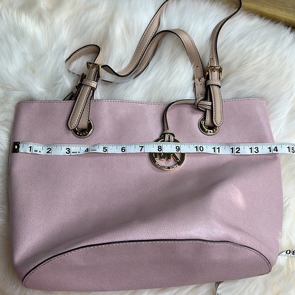 Pink Michael Kors Jet Set Tote bag! - Picture 11 of 13